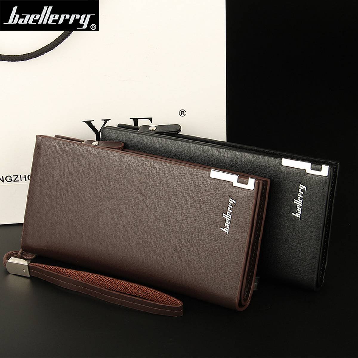 Balenberry Long Wallet for Men